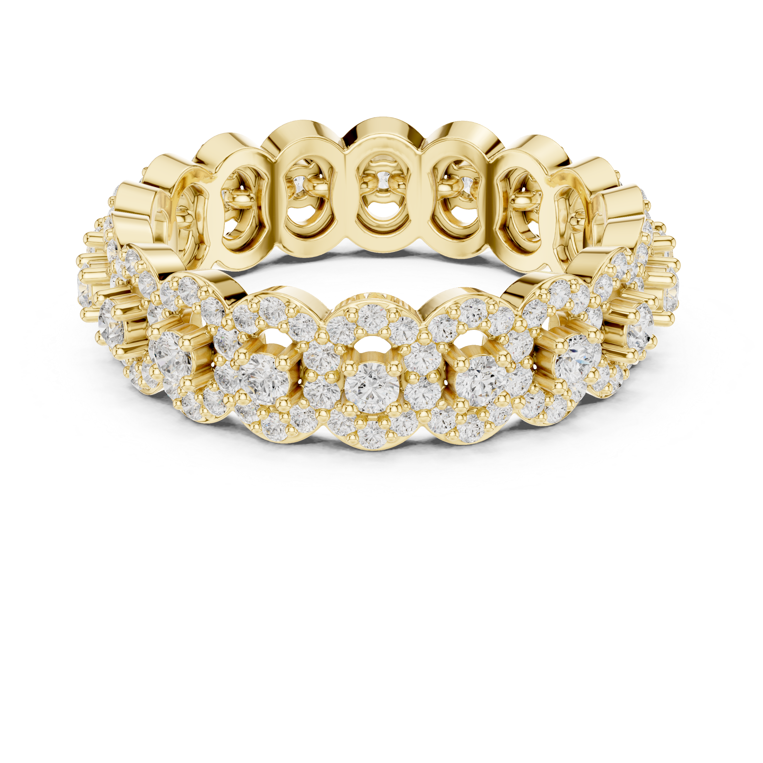 1.188 CT Round Lab Grown Diamond Ring | WOKE