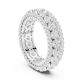 3.212 CT Round Lab Grown Diamond Ring | WOKE