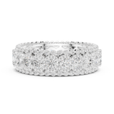 3.212 CT Round Lab Grown Diamond Ring | WOKE