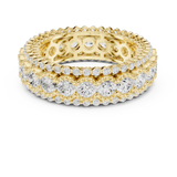 3.212 CT Round Lab Grown Diamond Ring | WOKE