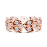1.05 CT Round Lab Grown Diamond Ring | WOKE