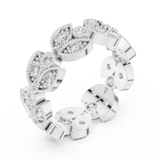 1.05 CT Round Lab Grown Diamond Ring | WOKE