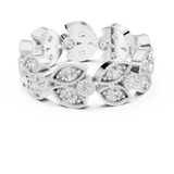 1.05 CT Round Lab Grown Diamond Ring | WOKE