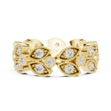 1.05 CT Round Lab Grown Diamond Ring | WOKE