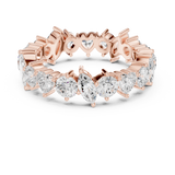 3.08 CT Marquise,Heart &  Round Lab Grown Diamond Ring | WOKE