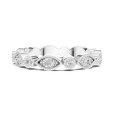 0.49 CT   Round Lab Grown Diamond Ring | WOKE