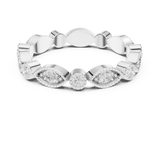 0.49 CT   Round Lab Grown Diamond Ring | WOKE