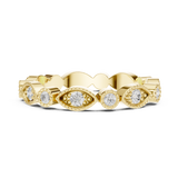 0.49 CT   Round Lab Grown Diamond Ring | WOKE