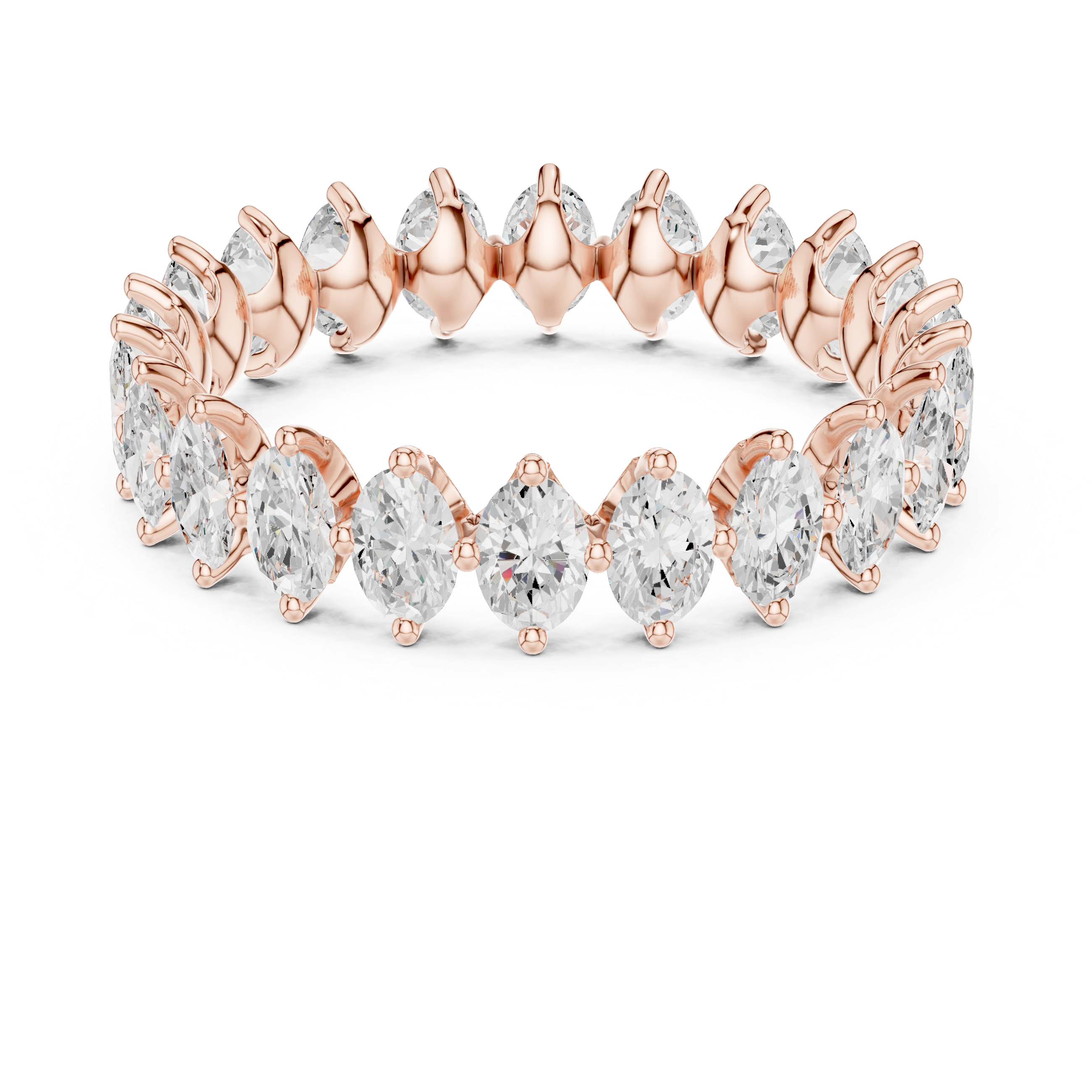 1.66 CT  Oval Lab Grown Diamond Ring | WOKE