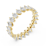 1.66 CT  Oval Lab Grown Diamond Ring | WOKE