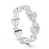2.22 CT  Pear Lab Grown Diamond Ring | WOKE