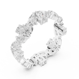 2.22 CT  Pear Lab Grown Diamond Ring | WOKE