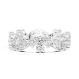 2.22 CT  Pear Lab Grown Diamond Ring | WOKE