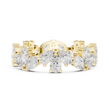 2.22 CT  Pear Lab Grown Diamond Ring | WOKE