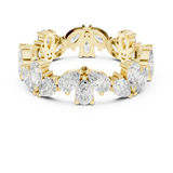 2.22 CT  Pear Lab Grown Diamond Ring | WOKE