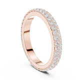 0.72 CT Round Lab Grown Diamond Ring | WOKE