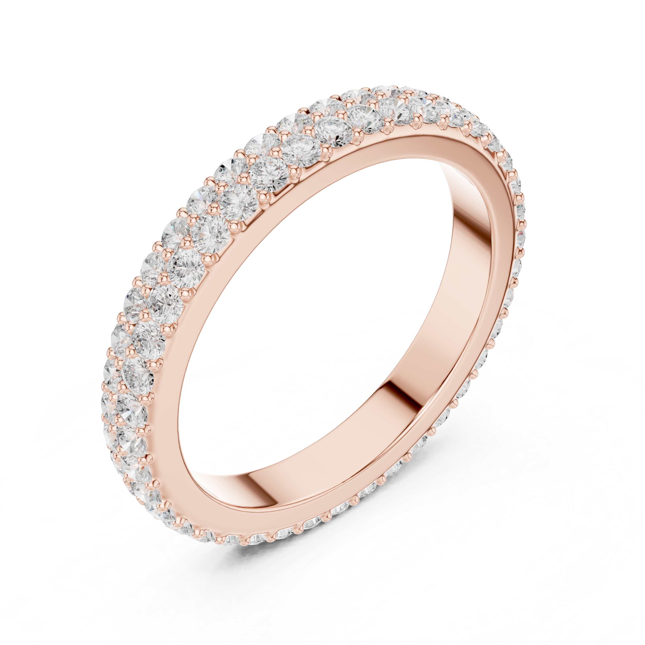 0.72 CT Round Lab Grown Diamond Ring | WOKE