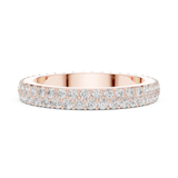 0.72 CT Round Lab Grown Diamond Ring | WOKE