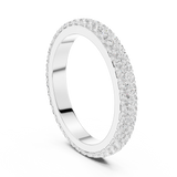 0.72 CT Round Lab Grown Diamond Ring | WOKE