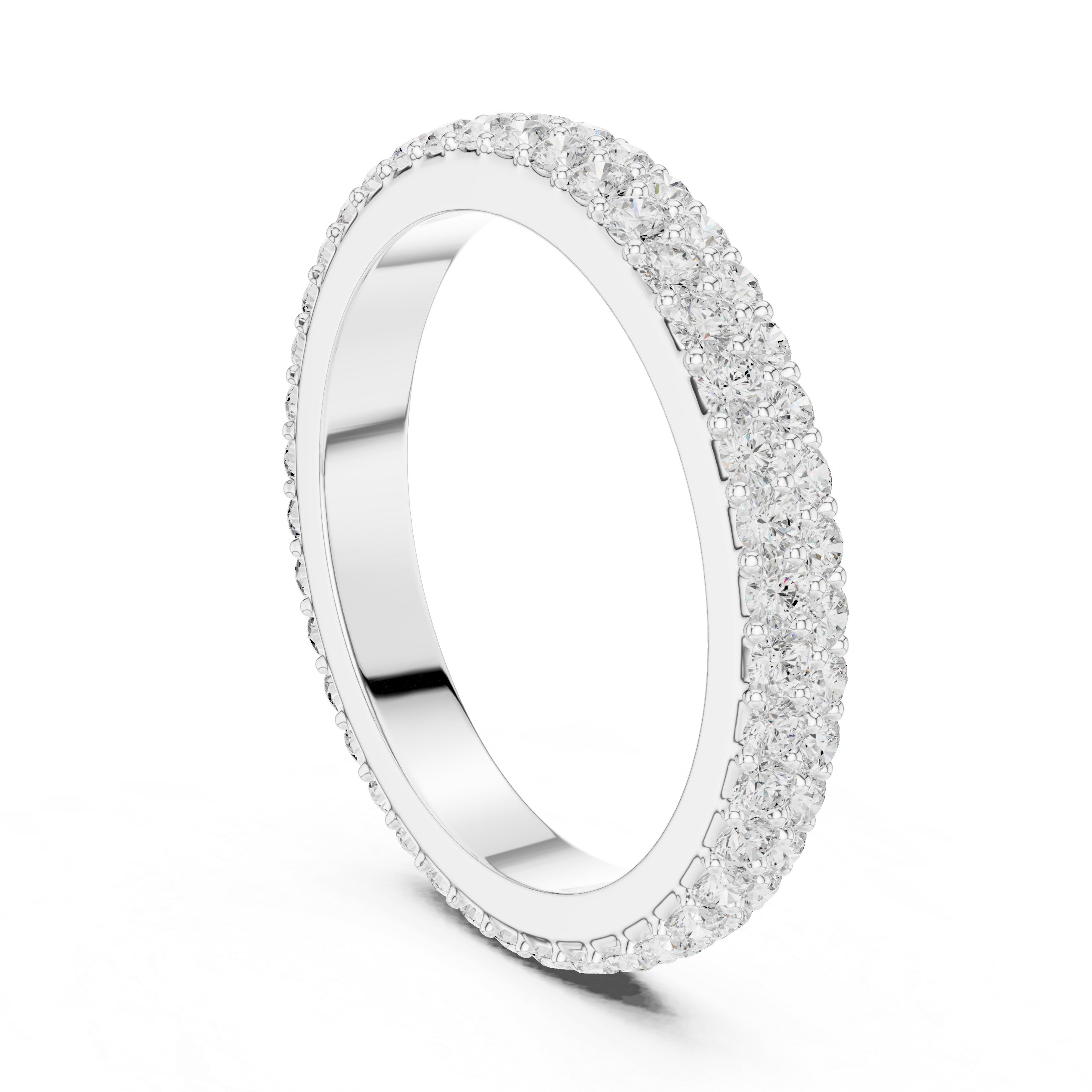 0.72 CT Round Lab Grown Diamond Ring | WOKE