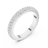 0.72 CT Round Lab Grown Diamond Ring | WOKE