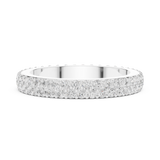 0.72 CT Round Lab Grown Diamond Ring | WOKE