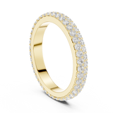 0.72 CT Round Lab Grown Diamond Ring | WOKE