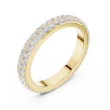 0.72 CT Round Lab Grown Diamond Ring | WOKE