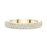 0.72 CT Round Lab Grown Diamond Ring | WOKE
