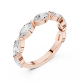 2.1 CT Marquise Grown Diamond Ring | WOKE
