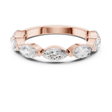 2.1 CT Marquise Grown Diamond Ring | WOKE