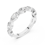2.1 CT Marquise Grown Diamond Ring | WOKE