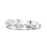2.1 CT Marquise Grown Diamond Ring | WOKE