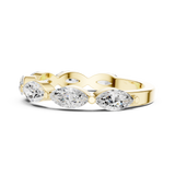 2.1 CT Marquise Grown Diamond Ring | WOKE