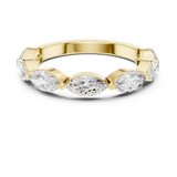 2.1 CT Marquise Grown Diamond Ring | WOKE