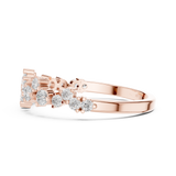 0.54 CT Round Lab Grown Diamond Ring | WOKE