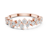 0.54 CT Round Lab Grown Diamond Ring | WOKE