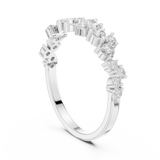 0.54 CT Round Lab Grown Diamond Ring | WOKE