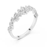 0.54 CT Round Lab Grown Diamond Ring | WOKE