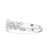 0.54 CT Round Lab Grown Diamond Ring | WOKE