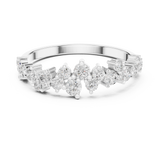 0.54 CT Round Lab Grown Diamond Ring | WOKE