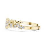 0.54 CT Round Lab Grown Diamond Ring | WOKE