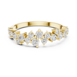 0.54 CT Round Lab Grown Diamond Ring | WOKE
