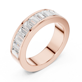 2.2 CT Baguette Lab Grown Diamond Ring | WOKE