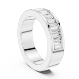 2.2 CT Baguette Lab Grown Diamond Ring | WOKE