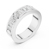 2.2 CT Baguette Lab Grown Diamond Ring | WOKE