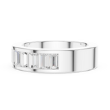 2.2 CT Baguette Lab Grown Diamond Ring | WOKE