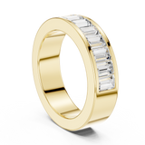 2.2 CT Baguette Lab Grown Diamond Ring | WOKE