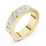 2.2 CT Baguette Lab Grown Diamond Ring | WOKE