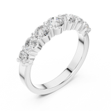 1.1 CT Round Lab Grown Diamond Ring | WOKE